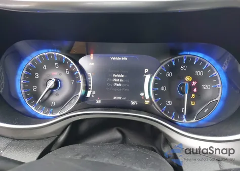 2023 Chrysler Pacifica Limited Awd z USA, uszkodzony, nr VIN 2C4RC3GG9PR500385